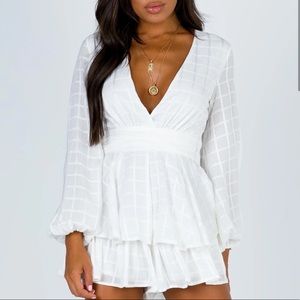 Princess Polly Dear Diamond Romper
